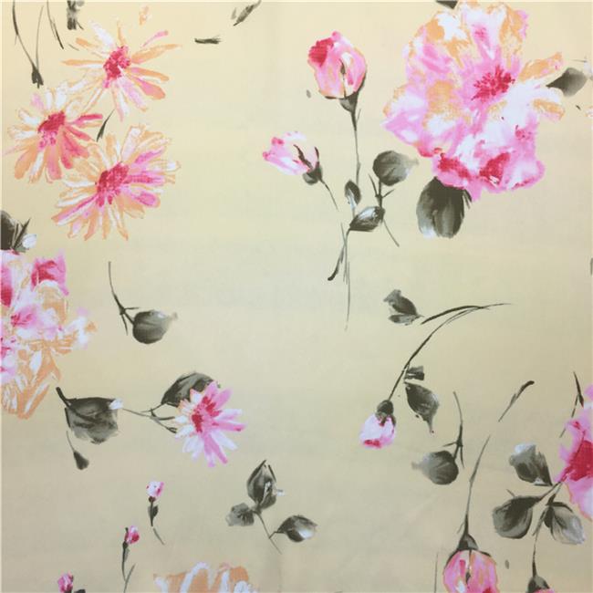 Vải polyester bằng sân